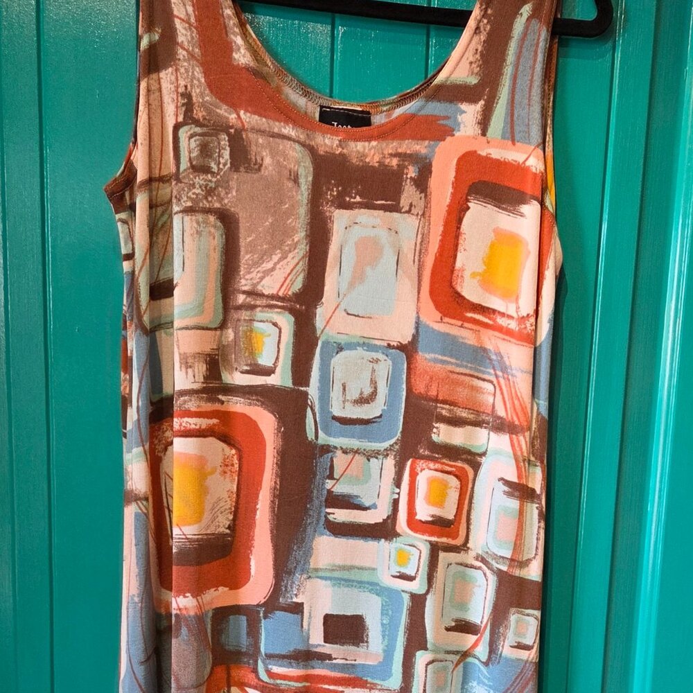 Jostar Stain Glass Dress